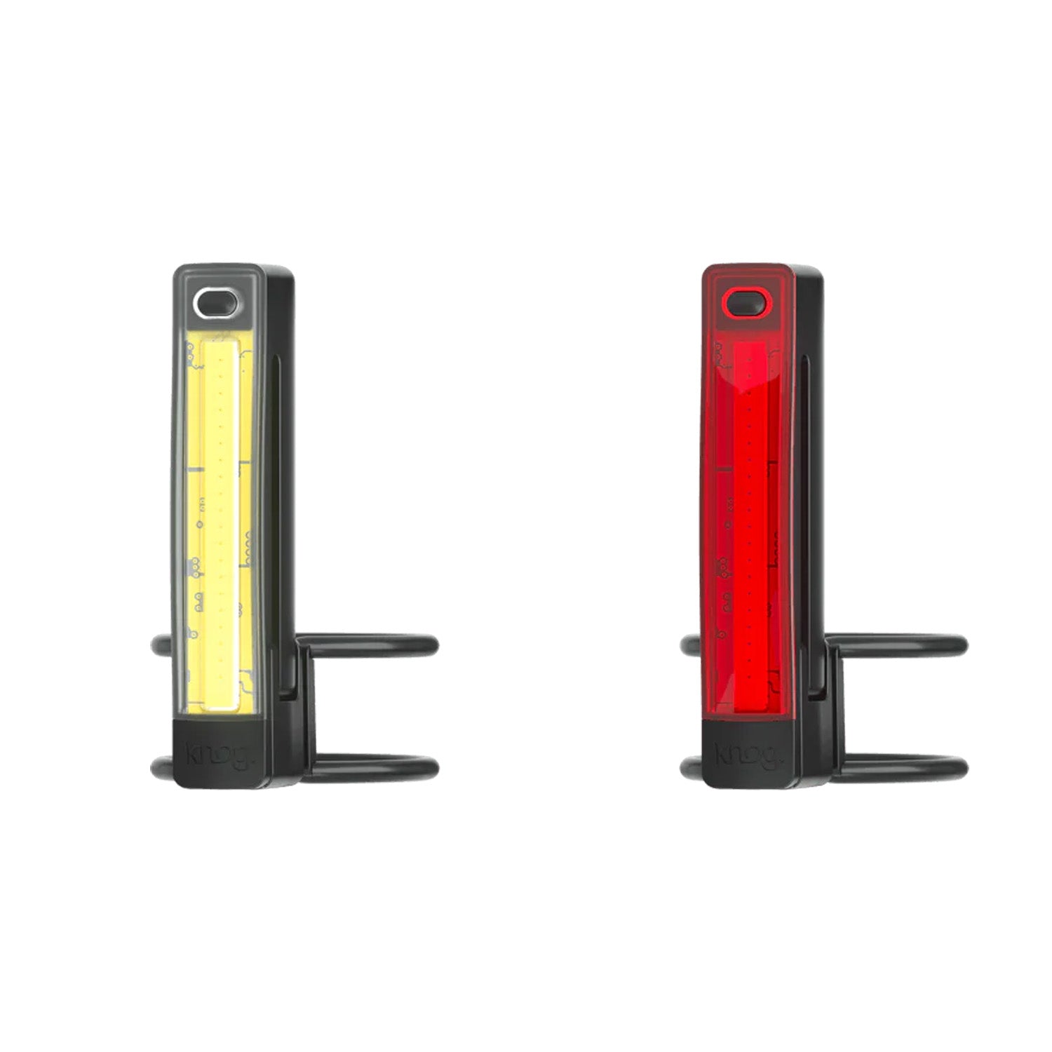 Knog Plus Front / Rear Light 40 Lumen Black