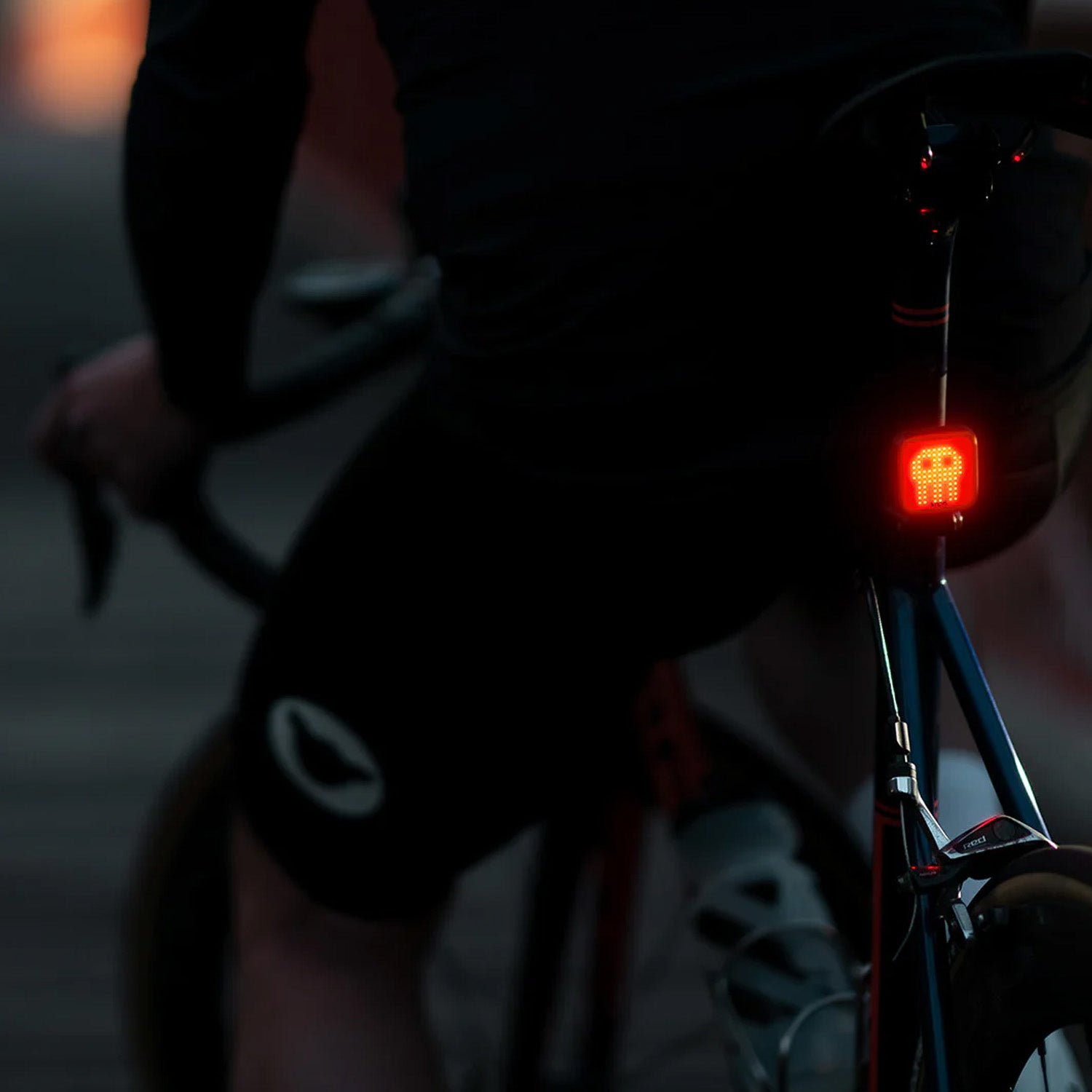 Knog Blinder Skull Rear Light 100 Lumen