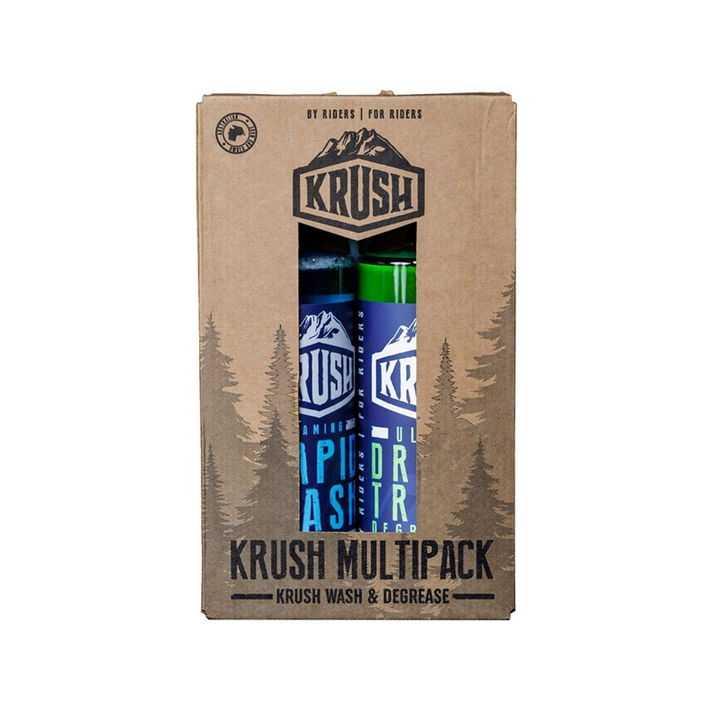 Krush Multi Pack Wash & Degrease - Ultimate Cycles Nowra