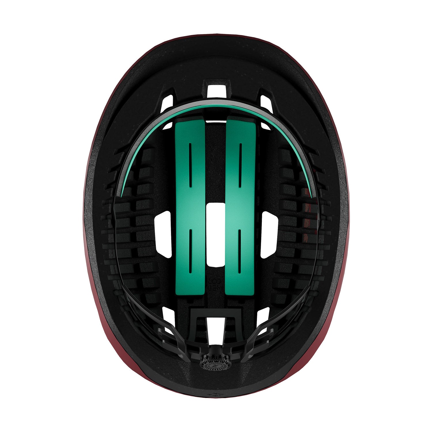 Lazer Helmet Compact KinetiCore Unisize Matte Garnet Red