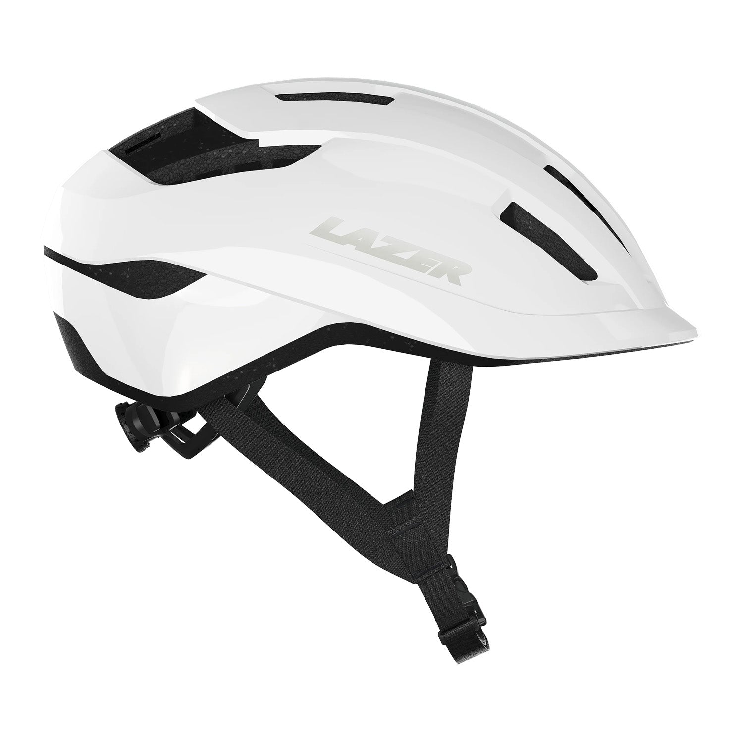 Lazer Helmet Compact KinetiCore Unisize White