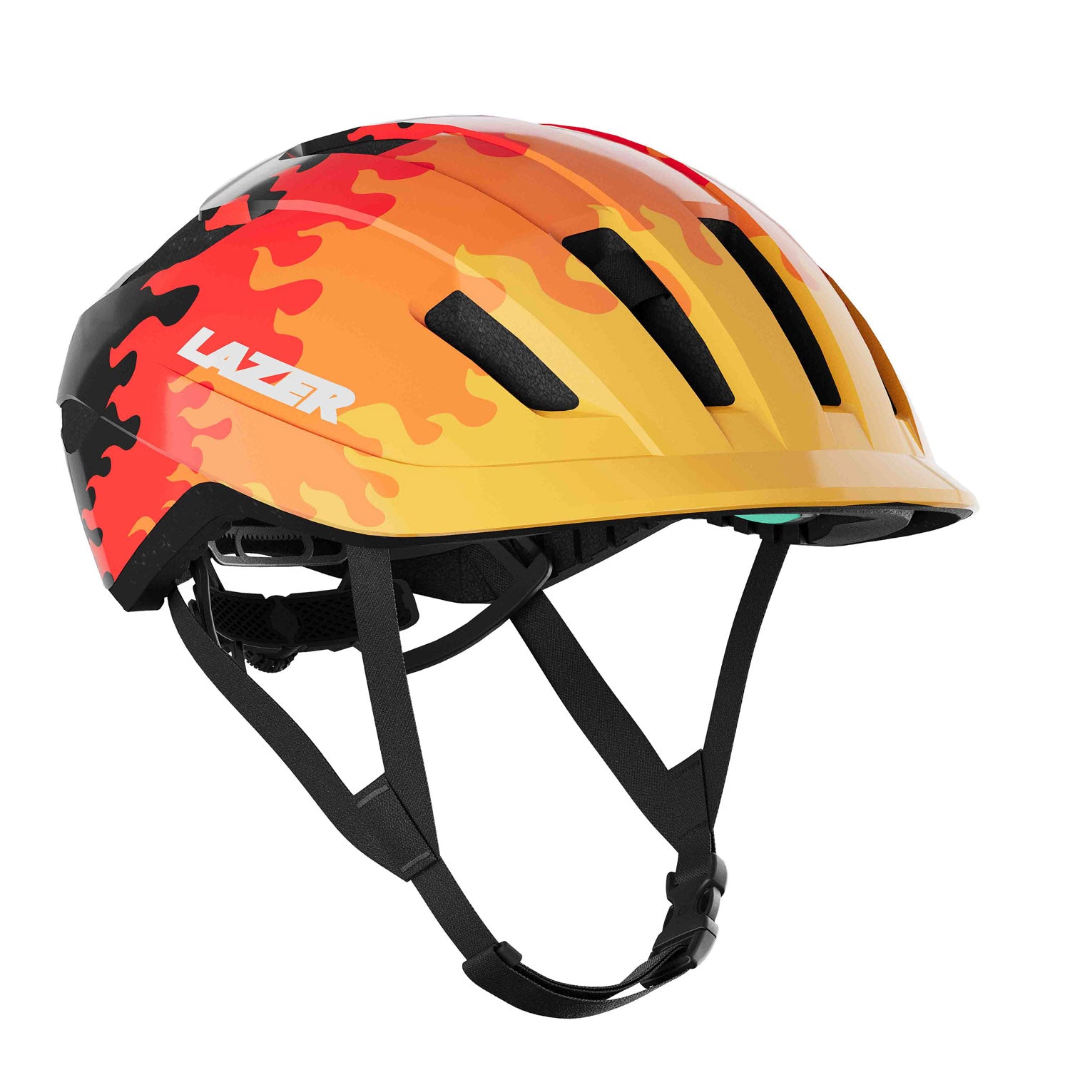 Lazer Helmet J1 KinetiCore Flames