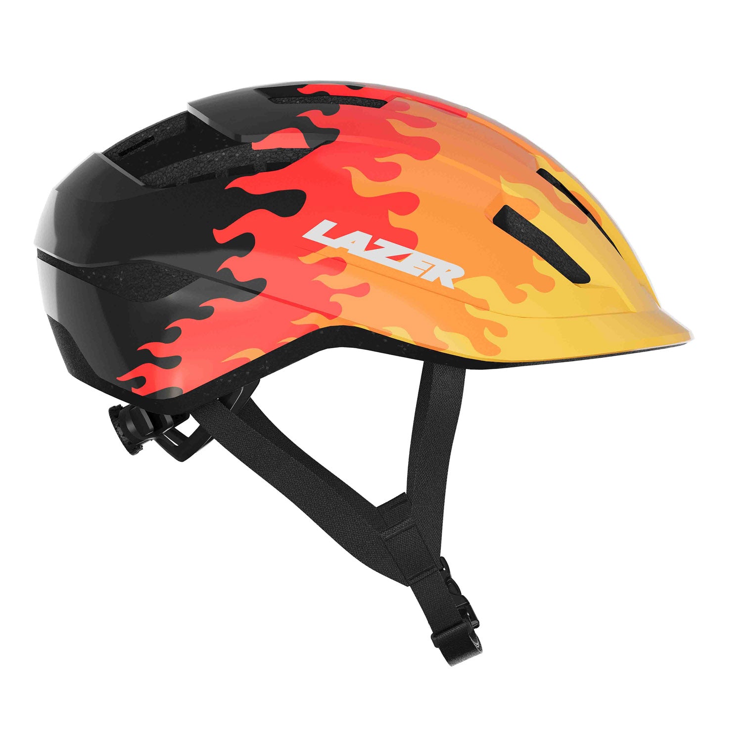 Lazer Helmet J1 KinetiCore Flames