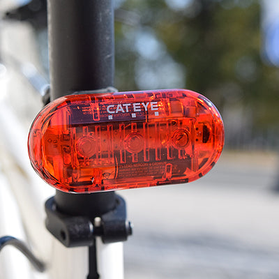 Cateye Light Rear 3led Omni Glow Ld135 - Ultimate Cycles Nowra