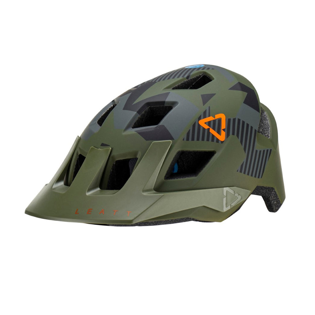 Leatt Mtb Allmtn 1.0 V23 Jr Camo - Ultimate Cycles Nowra