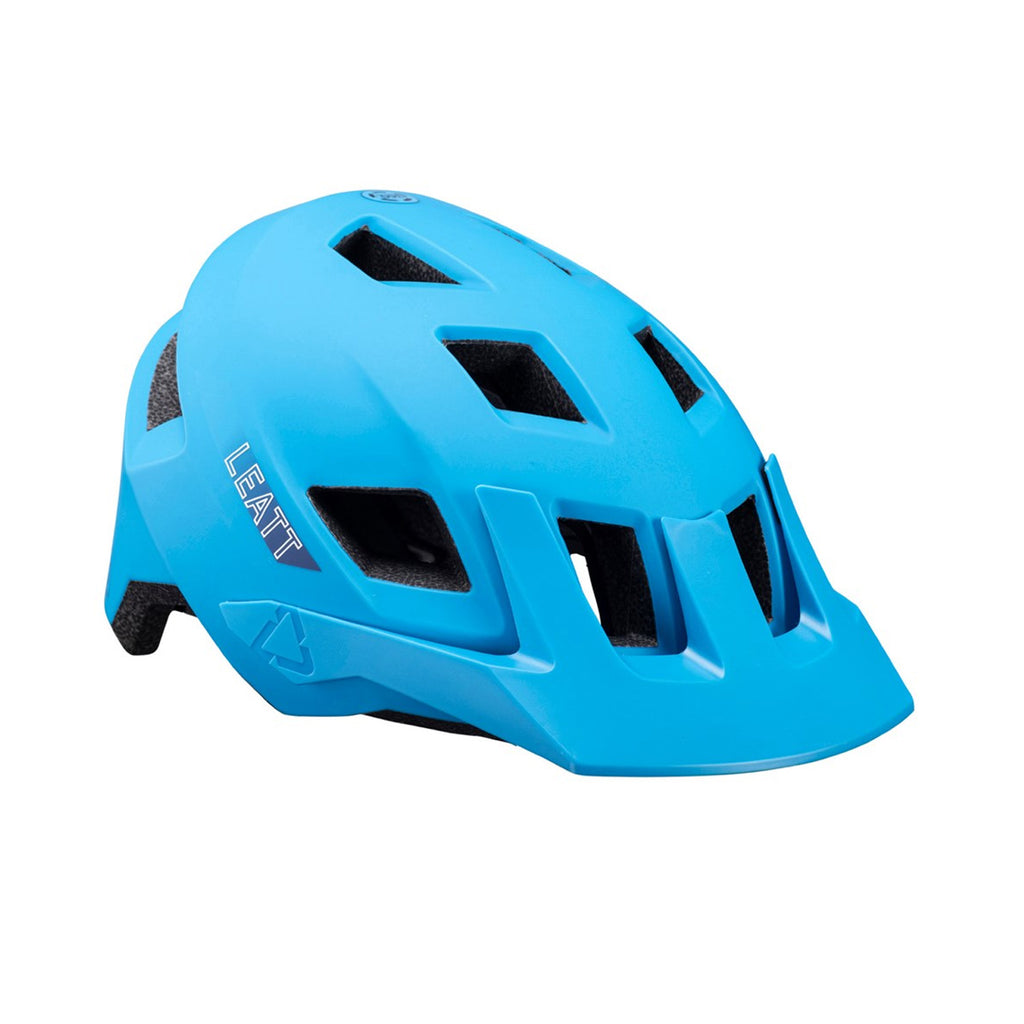 Leatt Mtb Allmtn 1.0 V24 Cyan - Ultimate Cycles Nowra