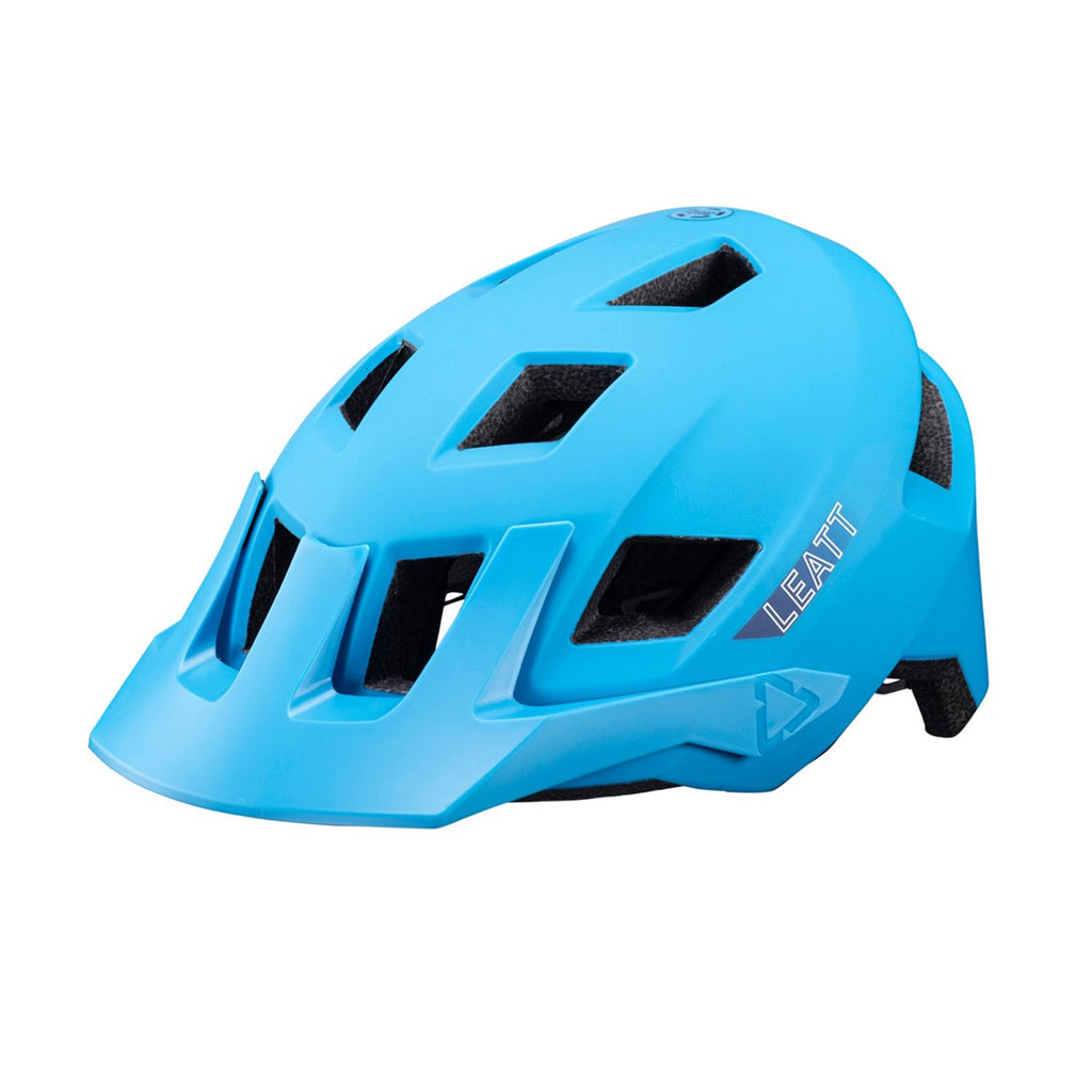 Leatt Mtb Allmtn 1.0 V24 Cyan - Ultimate Cycles Nowra