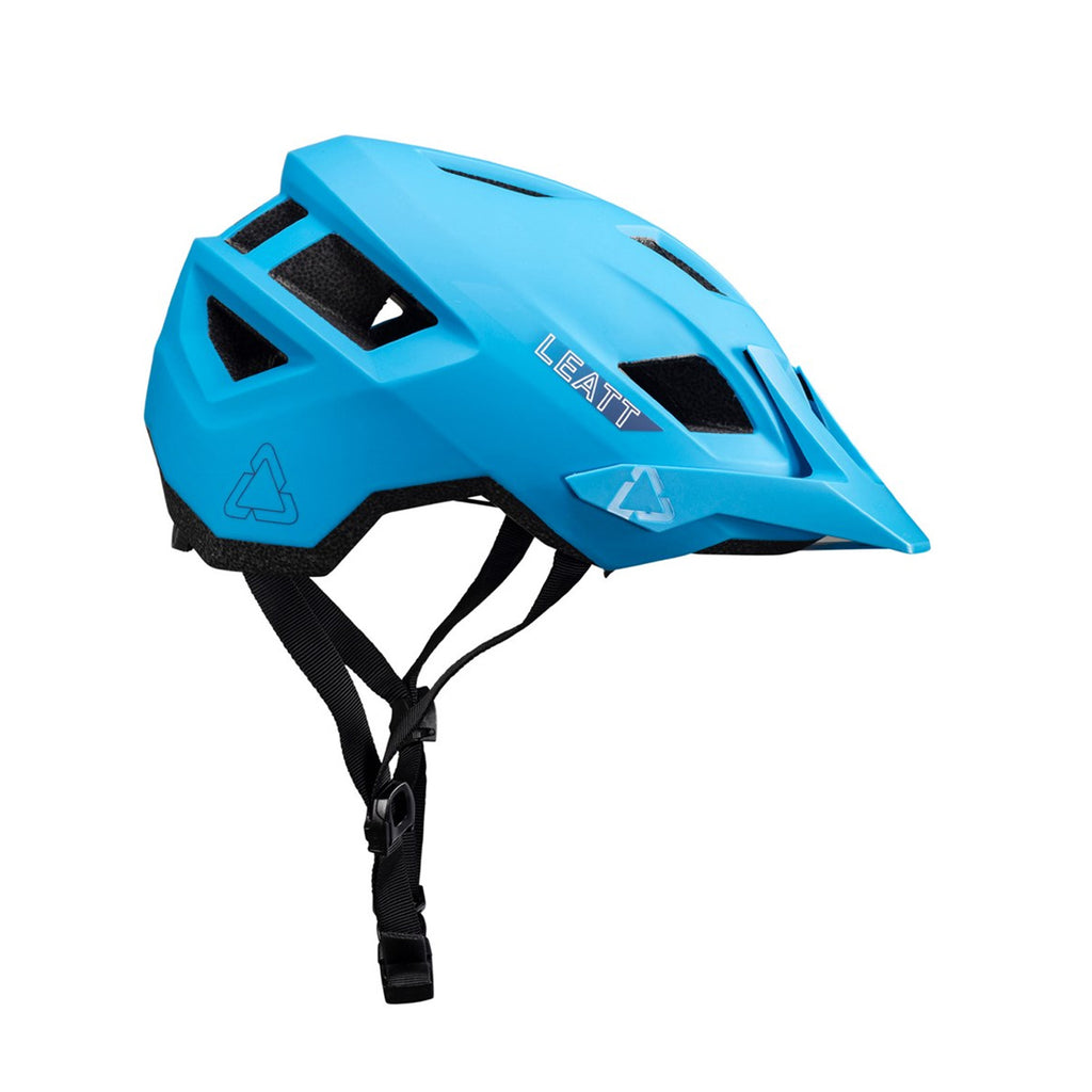 Leatt Mtb Allmtn 1.0 V24 Cyan - Ultimate Cycles Nowra