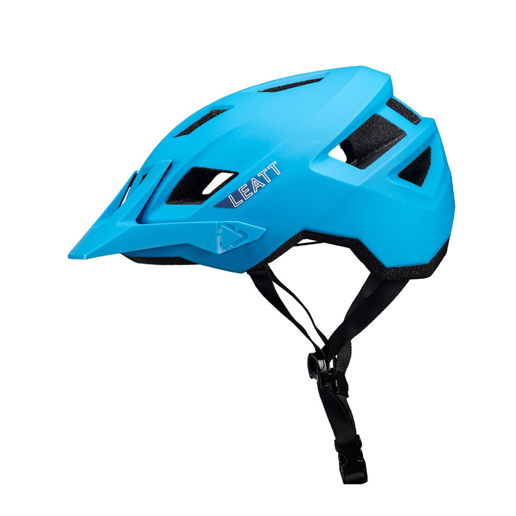 Leatt Mtb Allmtn 1.0 V24 Cyan - Ultimate Cycles Nowra