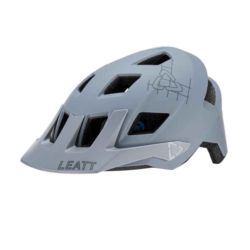 Leatt Mtb Allmtn 1.0 V23 Titanium - Ultimate Cycles Nowra