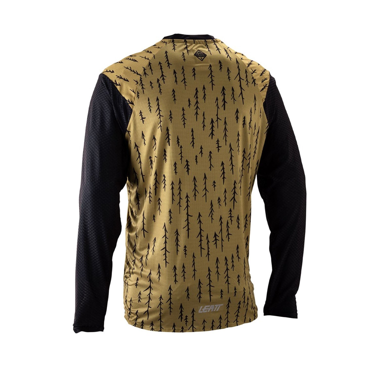 Leatt MTB Trail 3.0 Long Sleeve Jersey Trails Brown