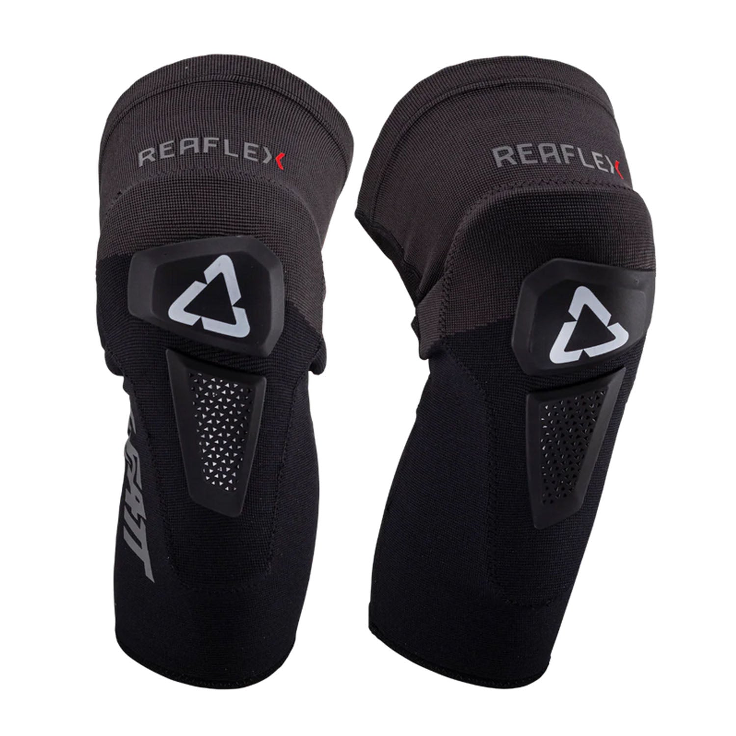 Leatt ReaFlex Hybrid Knee Guard Black
