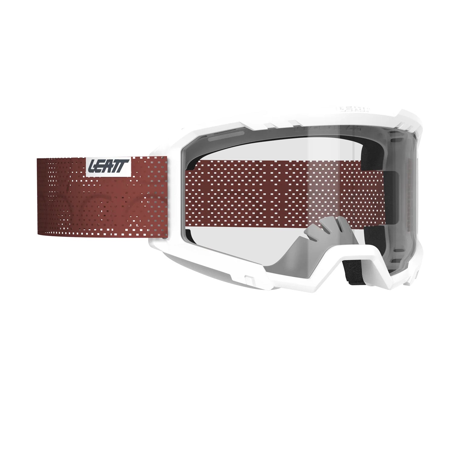 Leatt Vision 2.0 Goggle MTB Clear 90 VLT White