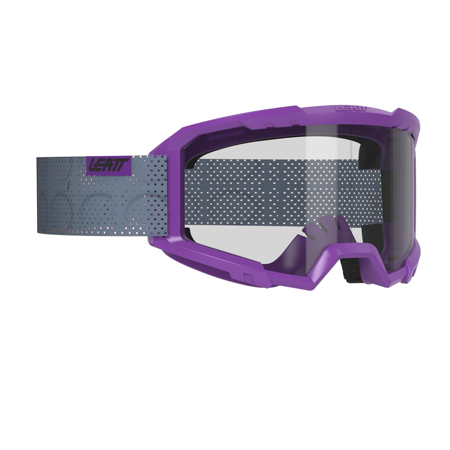 Leatt Vision 2.0 Goggle MTB Clear 90 VLT Purple