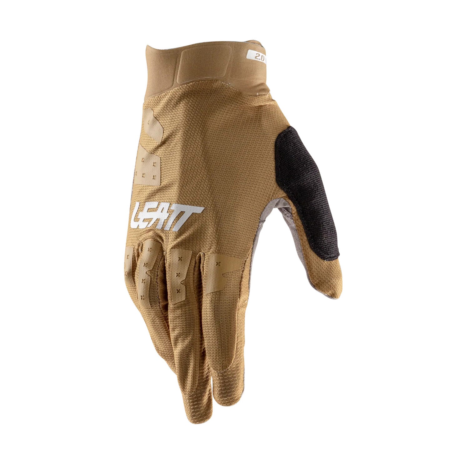 Leatt MTB Gloves 2.0 X-Flow Brass Brown - Ultimate Cycles Nowra