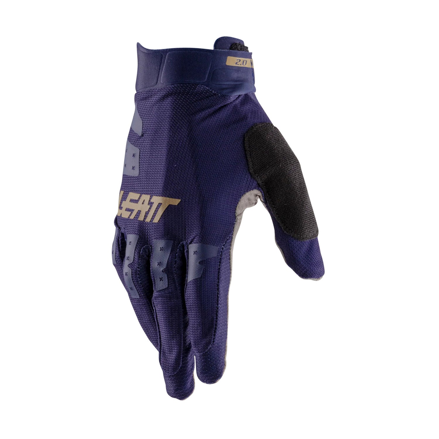 Leatt MTB Gloves 2.0 X-Flow Galaxy Blue - Ultimate Cycles Nowra