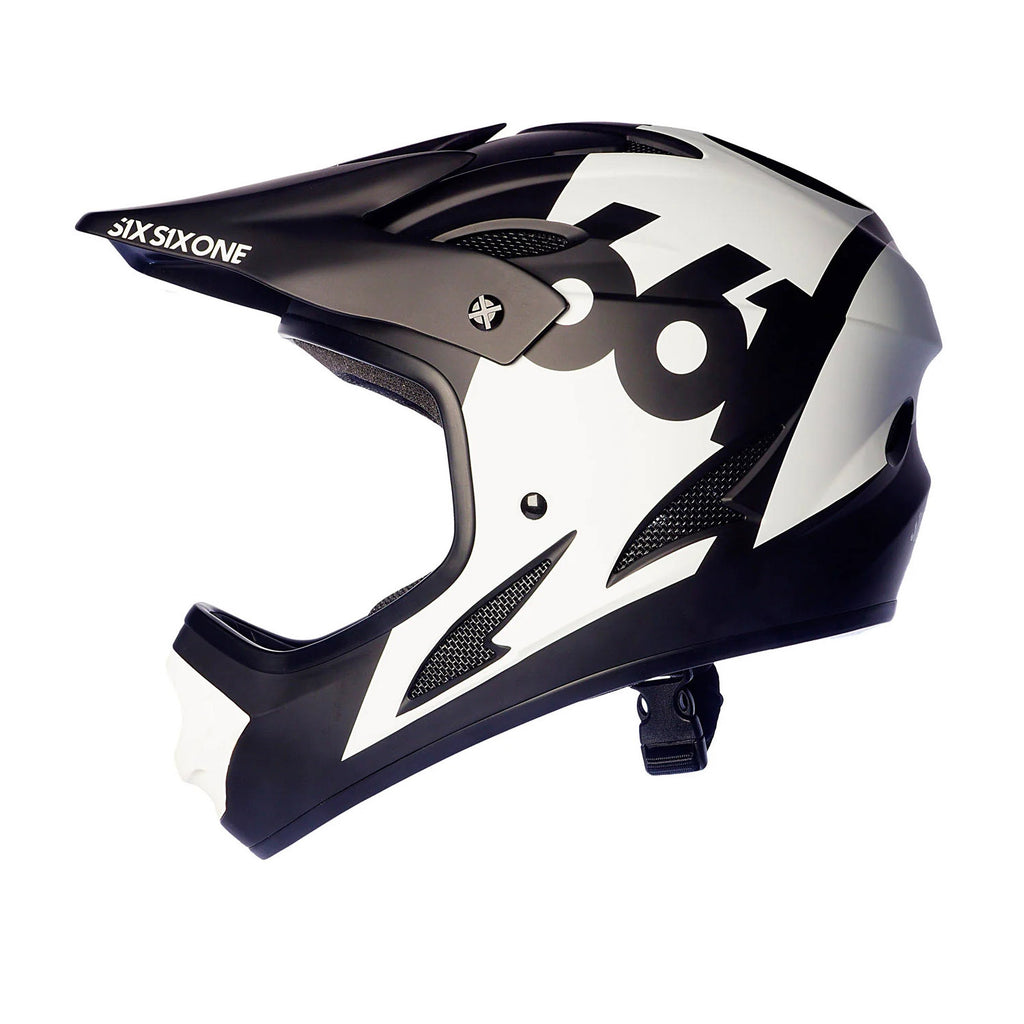 661 Helmet Comp White Medium - Ultimate Cycles Nowra