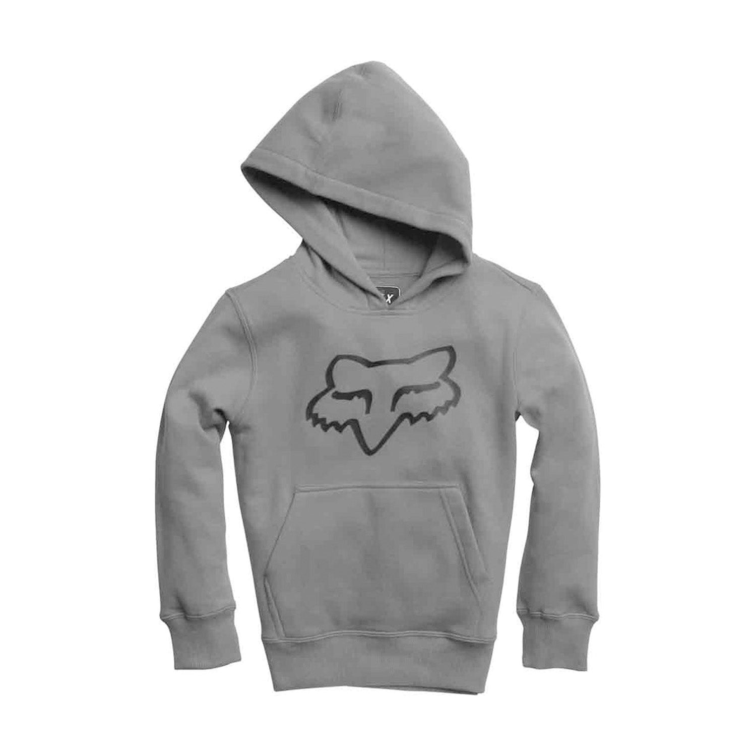 Fox Legacy Hoodie Heather Graphite - Ultimate Cycles Nowra