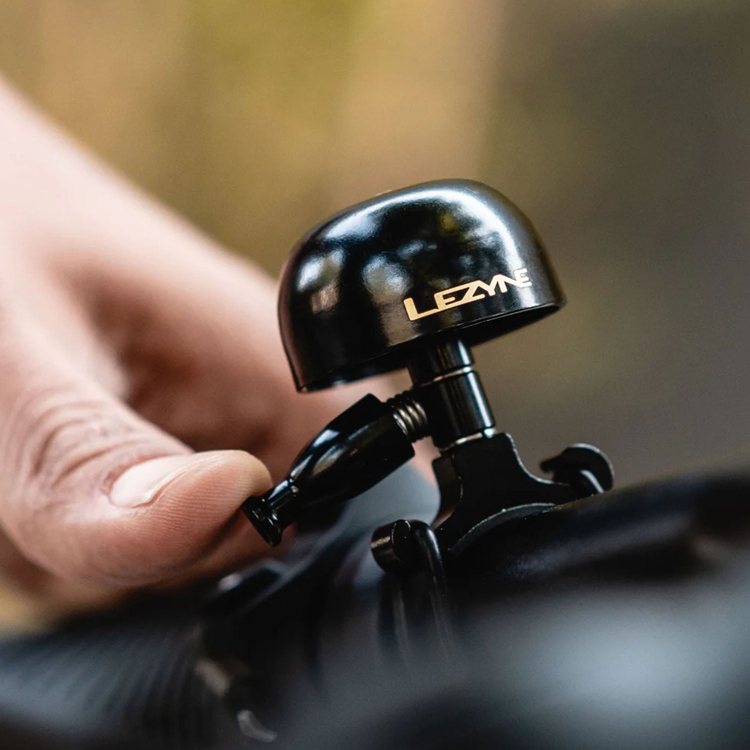 Lezyne Classic Brass Bell Small - Ultimate Cycles Nowra