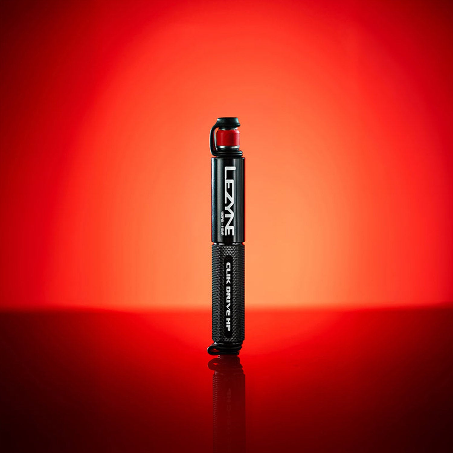 Lezyne Clik Drive HP Mini Pump 160psi Black