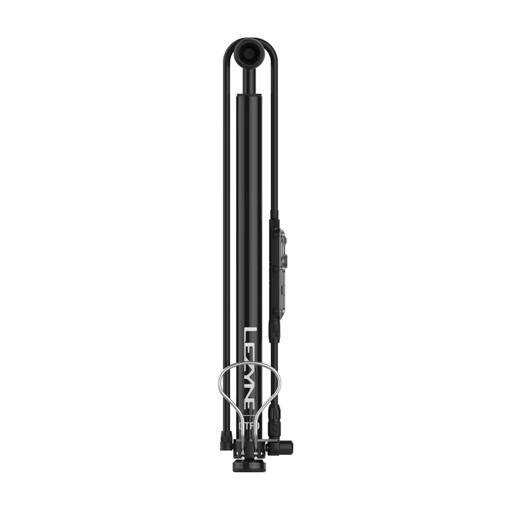 Lezyne Digital Travel Floor Drive Pump Blk - Ultimate Cycles Nowra