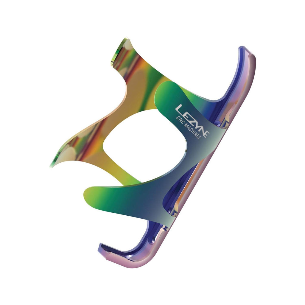 Lezyne Neo Cnc Bottle Cage Oilslick - Ultimate Cycles Nowra