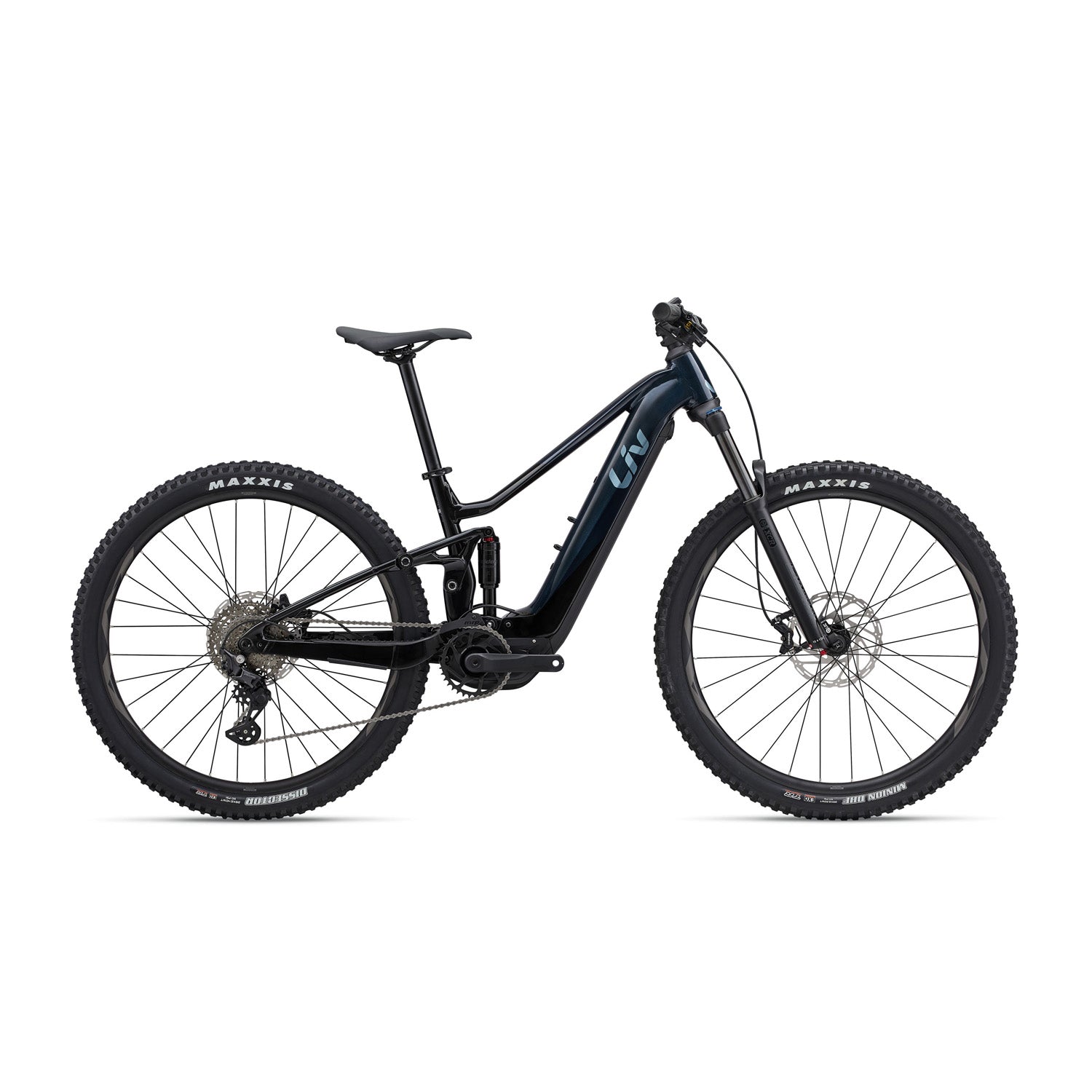 LIV Embolden E+ 2 625 Cosmos Navy/Black - Ultimate Cycles Nowra
