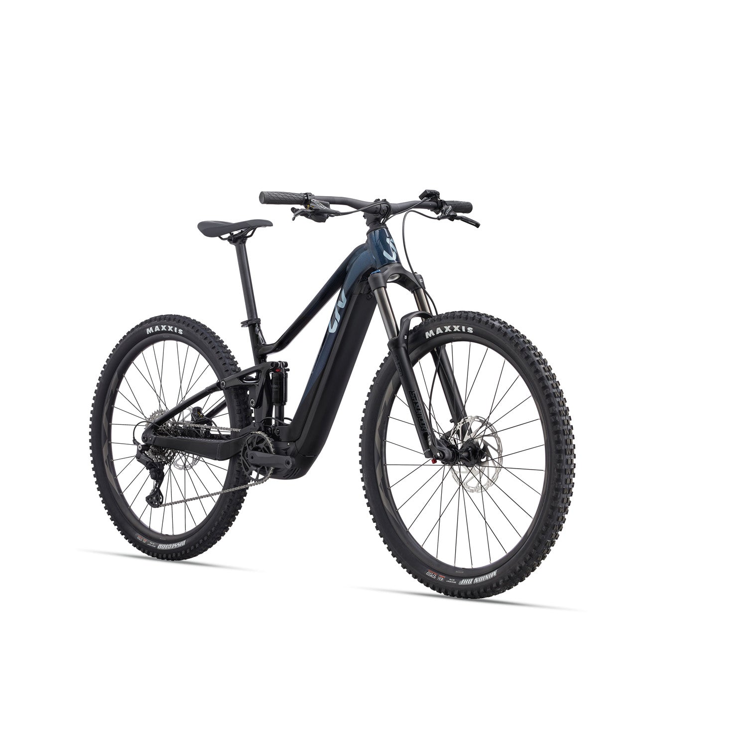 LIV Embolden E+ 2 625 Cosmos Navy/Black - Ultimate Cycles Nowra