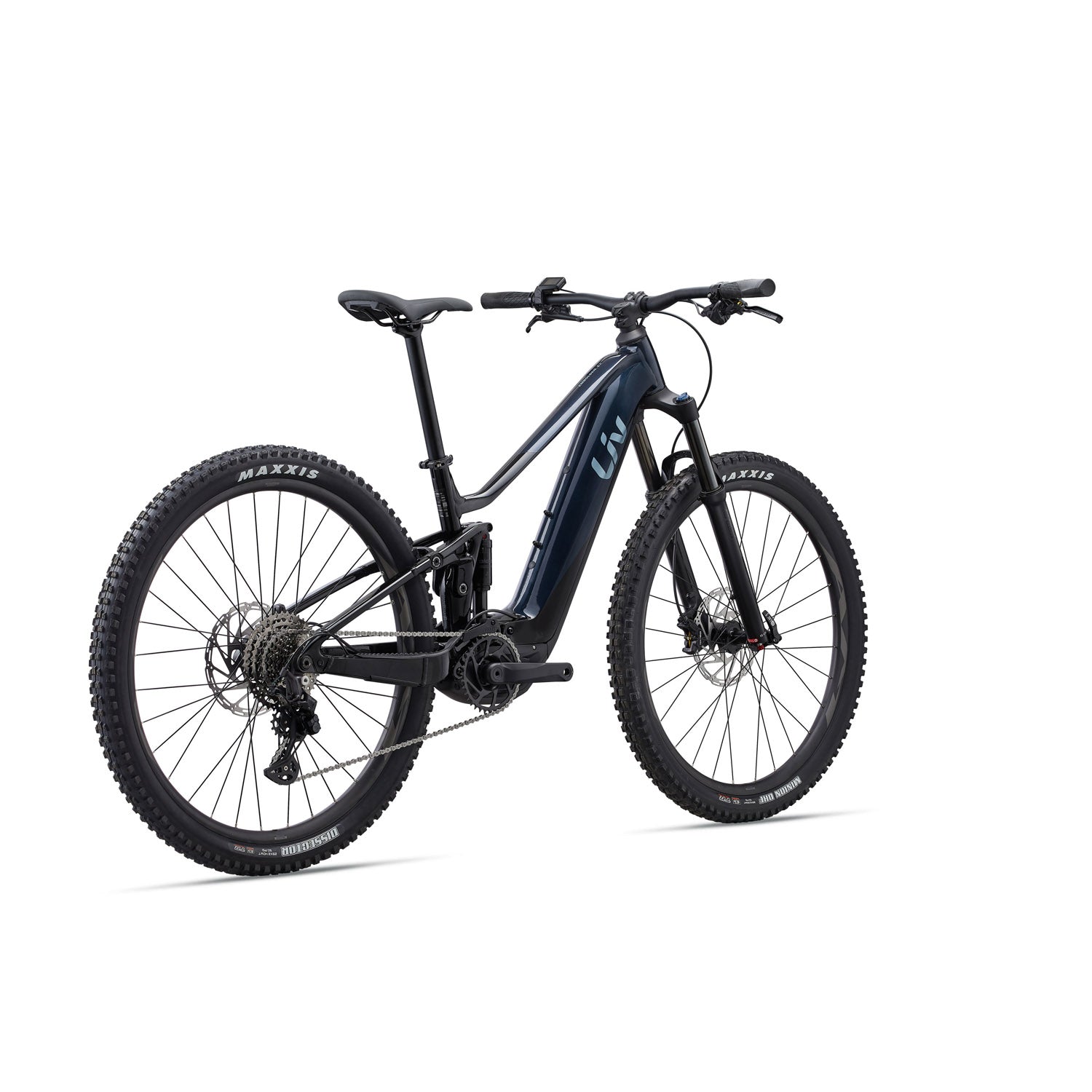 LIV Embolden E+ 2 625 Cosmos Navy/Black - Ultimate Cycles Nowra