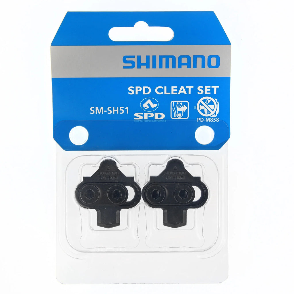 Shimano Sm-sh51 Spd Cleat Set - Single Release - Ultimate Cycles Nowra