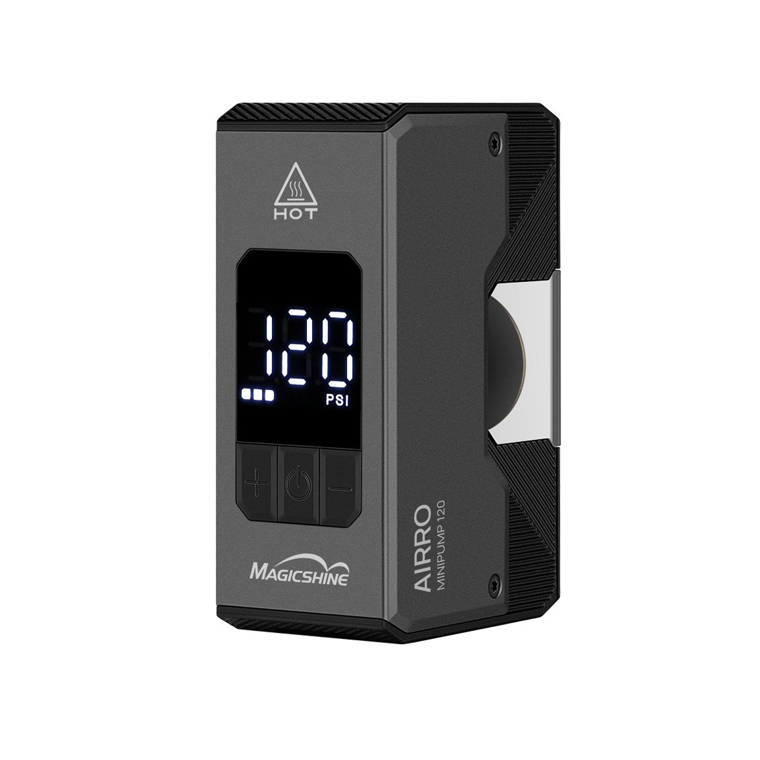 Magicshine Airro Electric Tyre Pump 120psi USB C - Ultimate Cycles Nowra