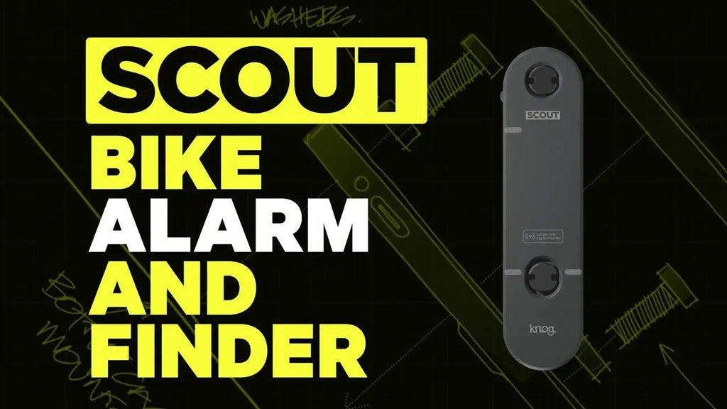 Knog Scout Bike Alarm & Finder - Ultimate Cycles Nowra