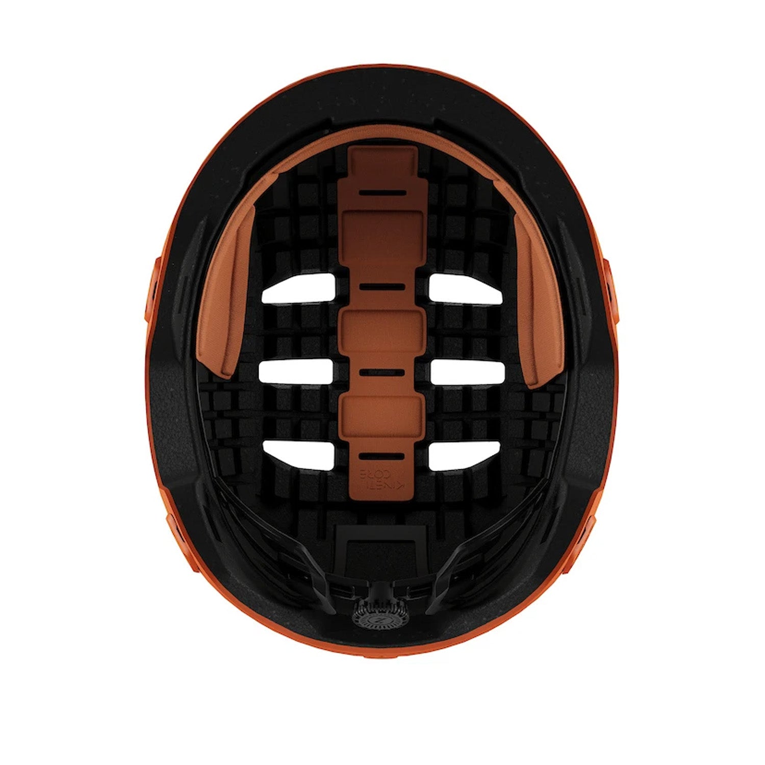 Lazer Maze Helmet KinetiCore Matte Orange Rush M-L