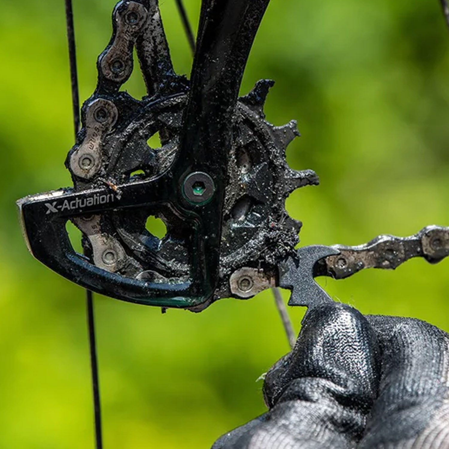 Muc Off Bike Cassette Brush Muc-Off Tyre Cassette Brush