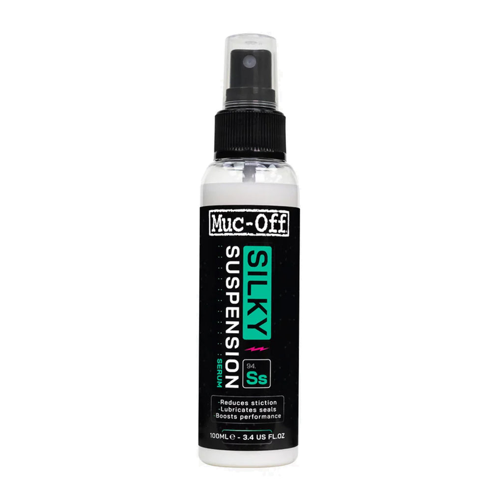 Muc-off Silky Suspension Serum 100ml - Ultimate Cycles Nowra