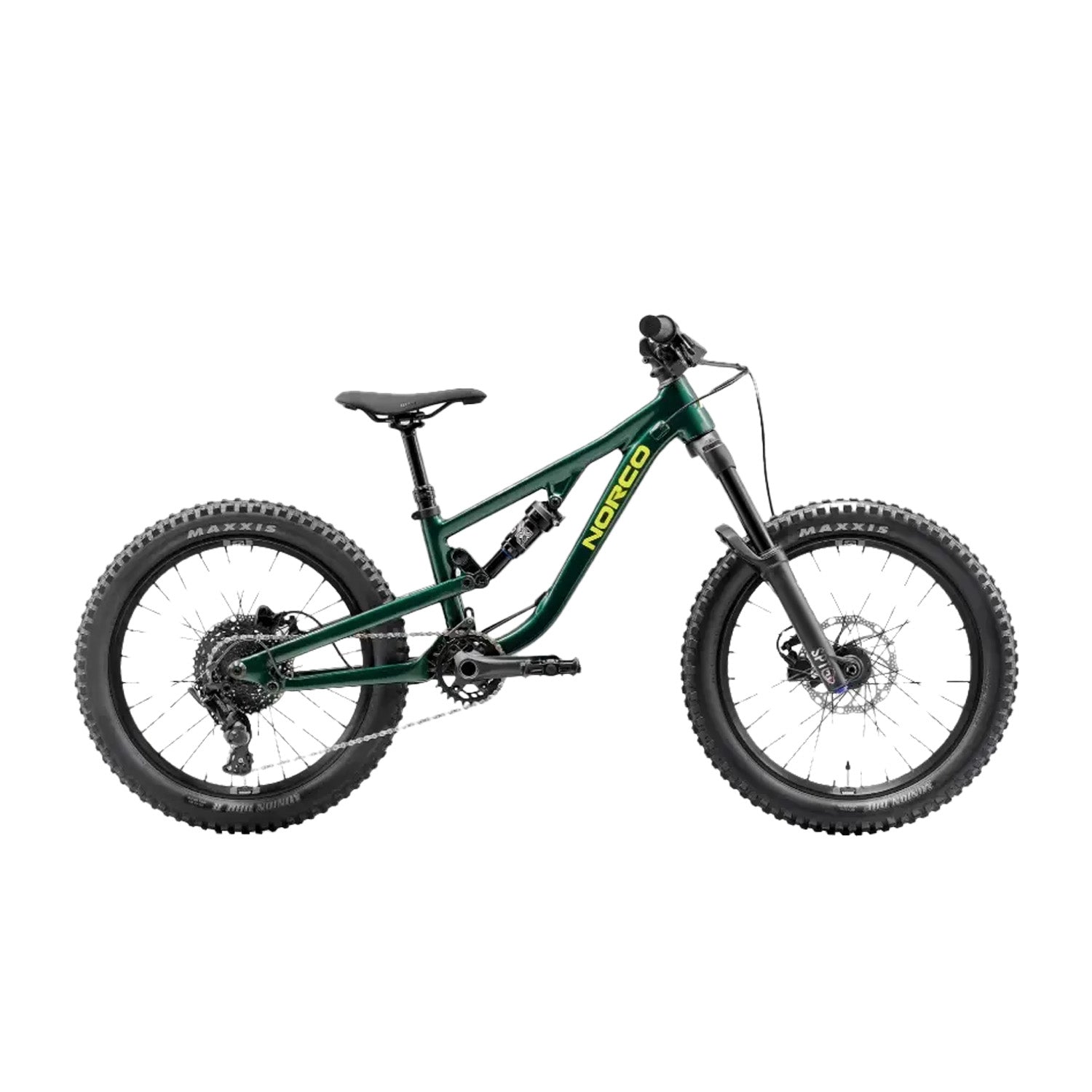 Norco Fluid 20 Green - Ultimate Cycles Nowra