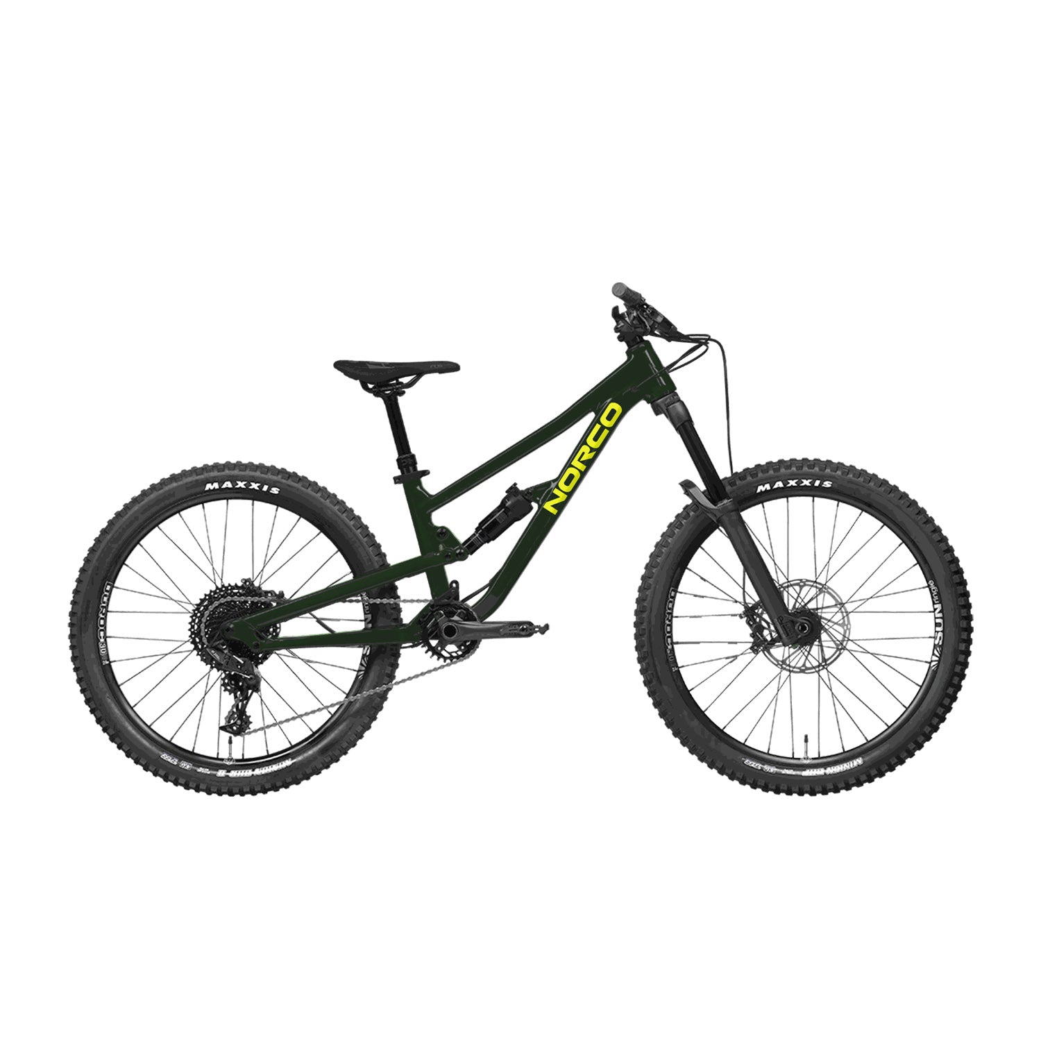 Norco Fluid 24 Green - Ultimate Cycles Nowra