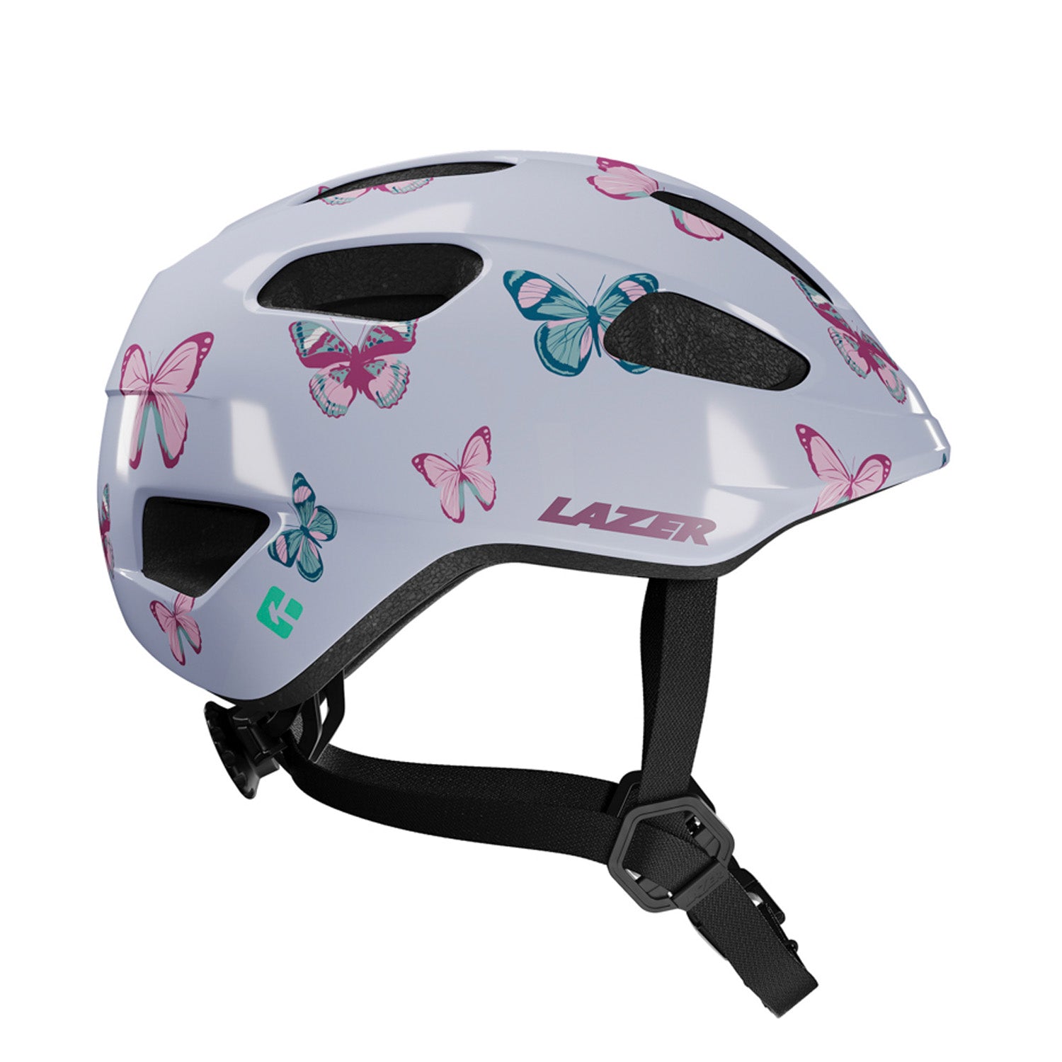 Lazer Nutz 2.0 Kineticore Helmet Butterfly 50-56cm - Ultimate Cycles Nowra