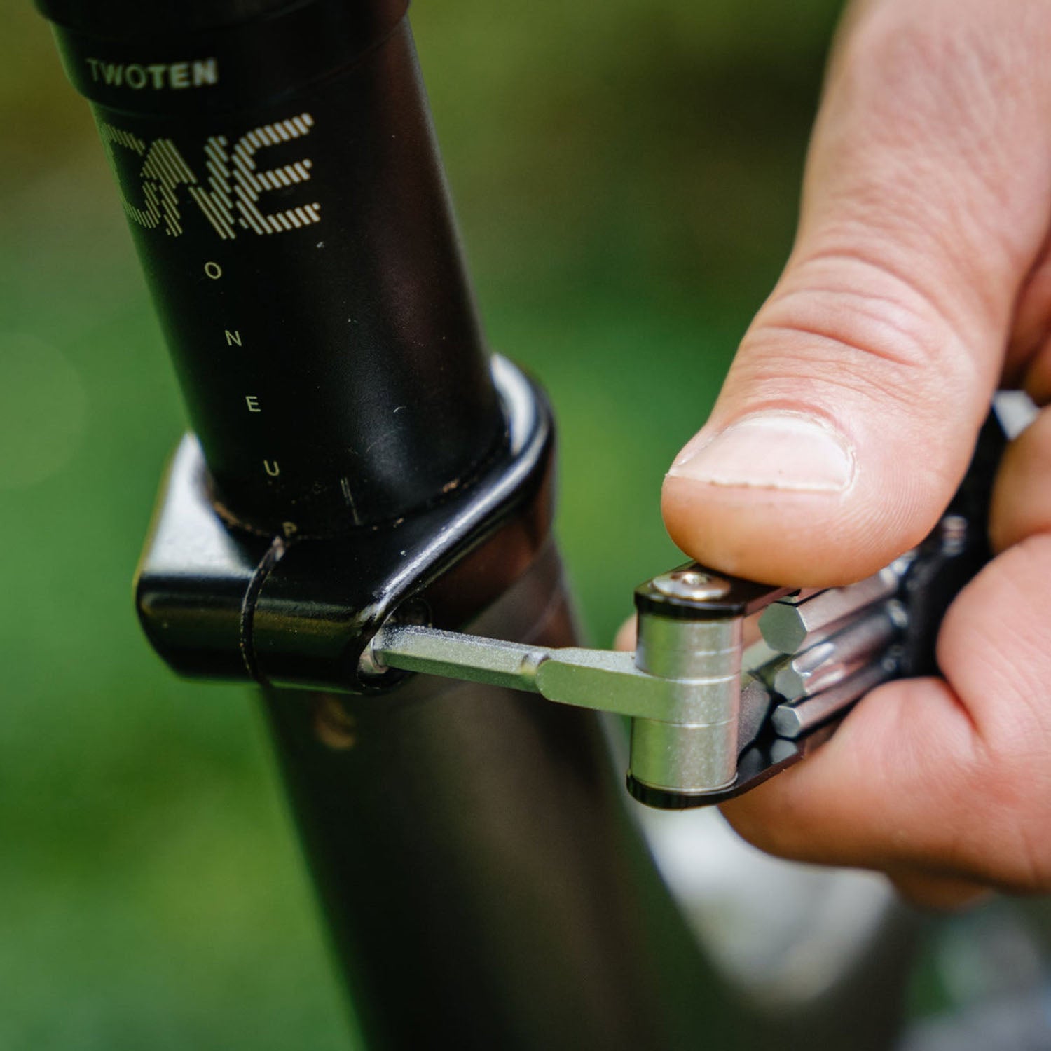 One Up EDC V2 Tool Black - Ultimate Cycles Nowra