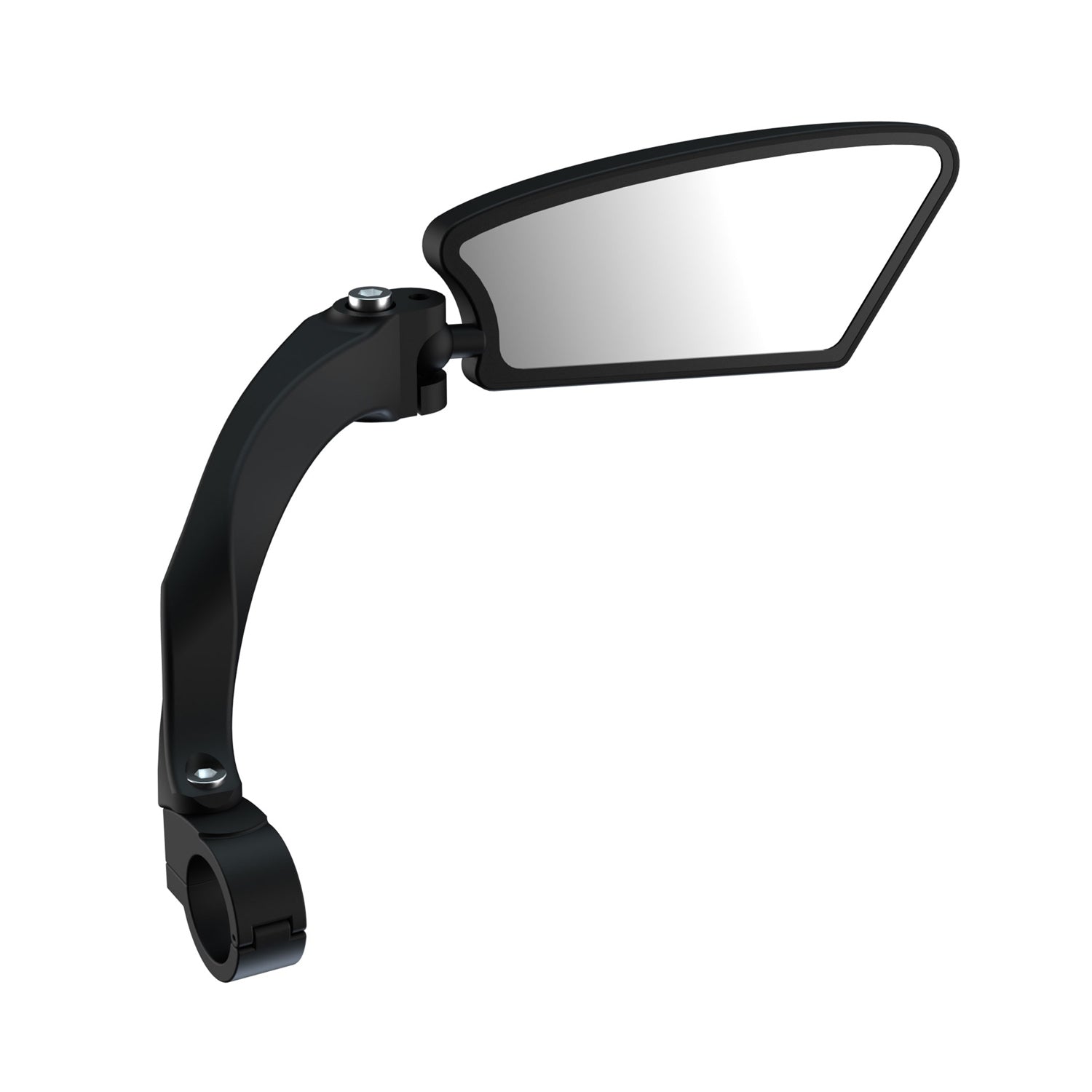 Oxford E-Mirror Right Hand Side Adjustable Black - Ultimate Cycles Nowra