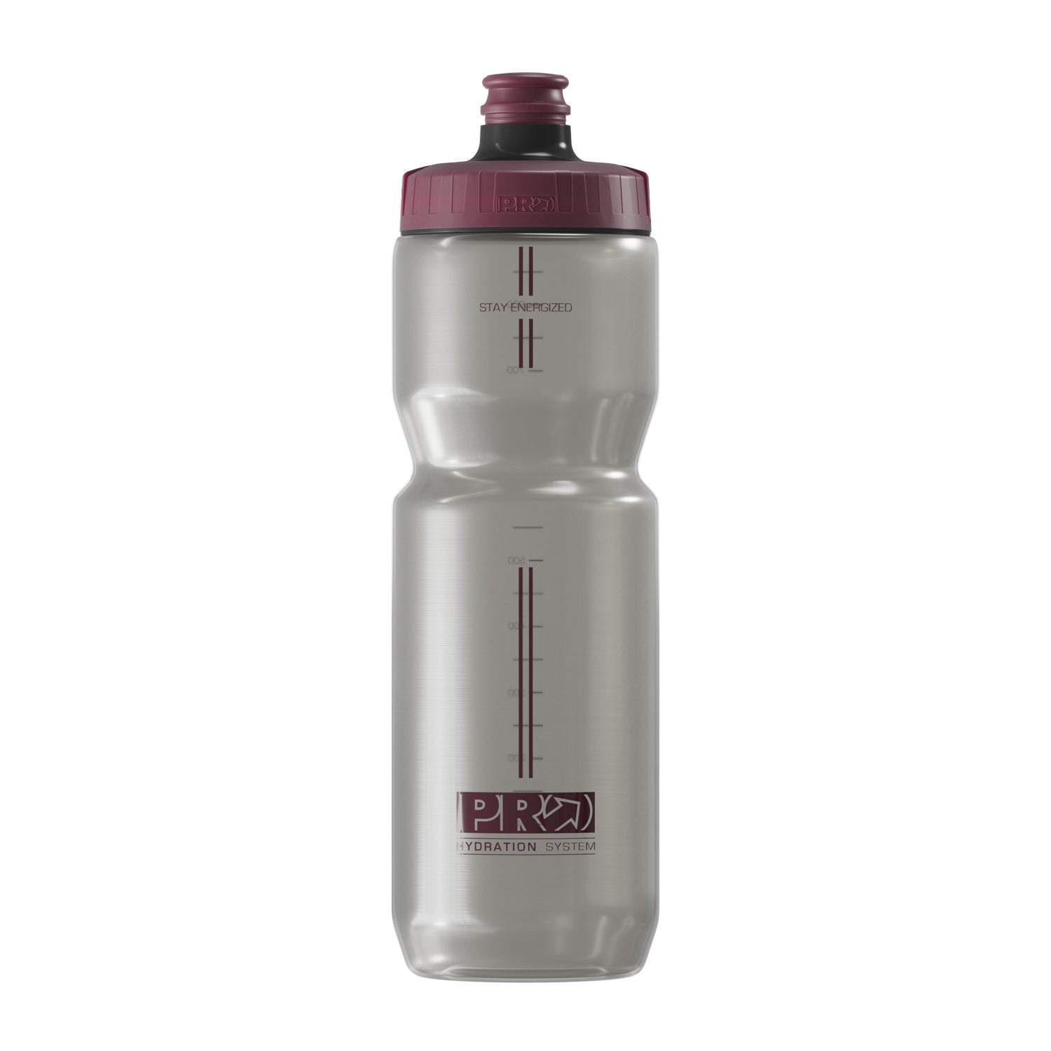 Pro 800ml Bottle Performance Autoflow Valve Transparent Grey Red - Ultimate Cycles Nowra