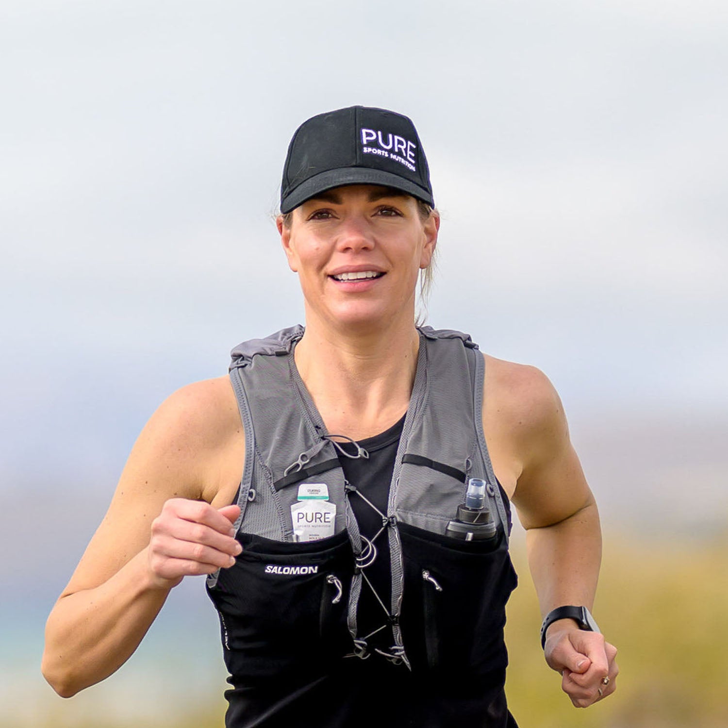 PURE FLUID ENERGY GEL KOLA NUT & LEMON 50G - Ultimate Cycles Nowra