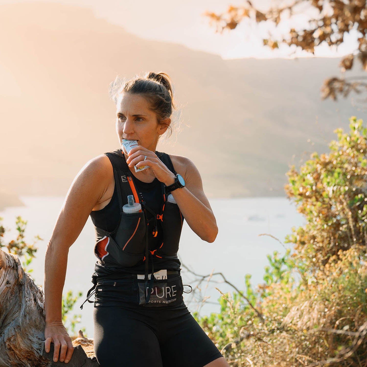 PURE FLUID ENERGY GEL KOLA NUT & LEMON 50G - Ultimate Cycles Nowra