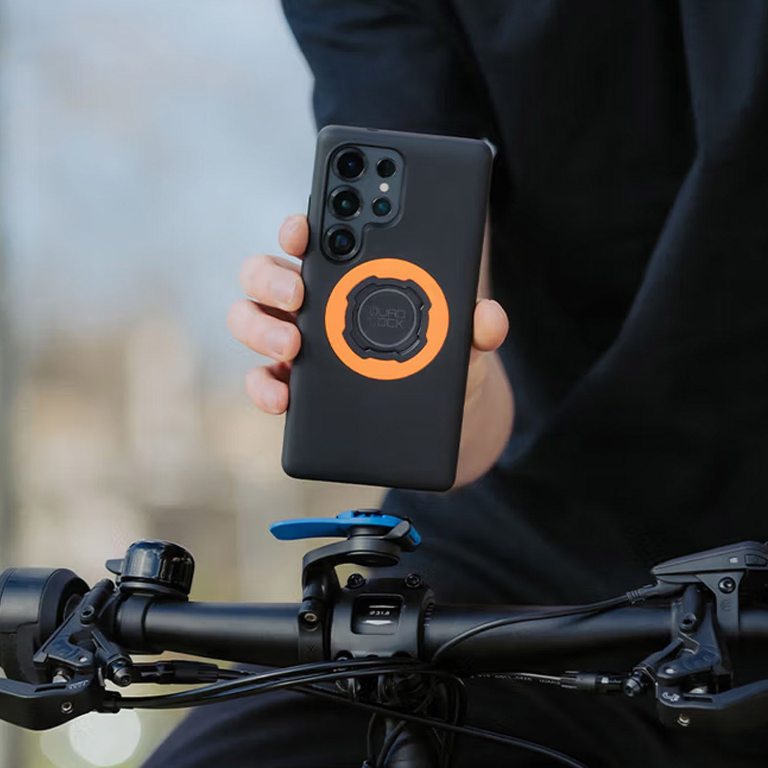 Quadlock Out Front Mount