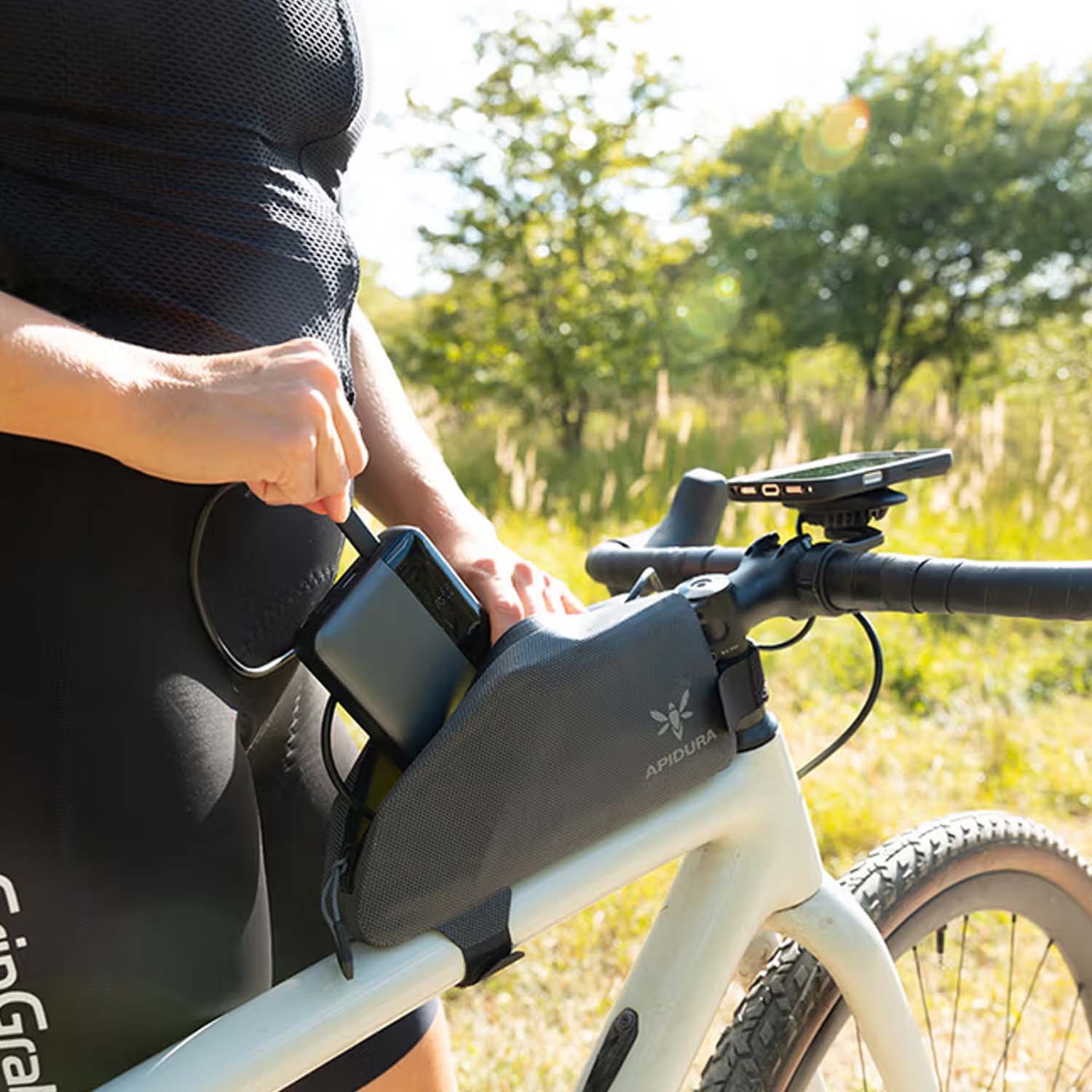 Quadlock Out Front Mount