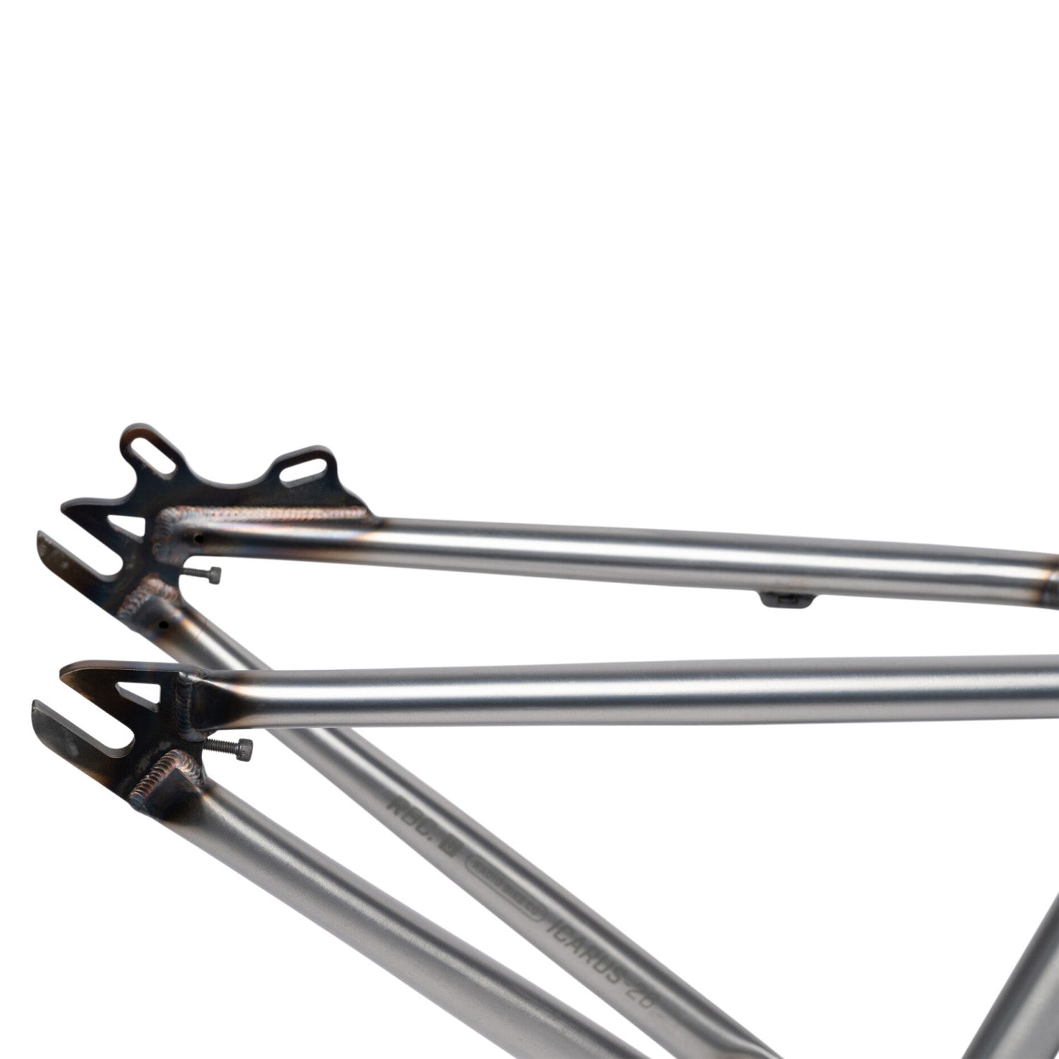 Radio Icarus 26" Dirtjump Frame Raw Alloy - Ultimate Cycles Nowra
