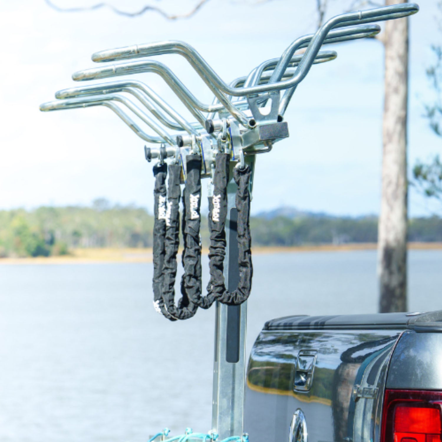 Raklox Secure Anchor 50 x 50 For Shingleback, Rola Racks, Grip Sports And Others - Ultimate Cycles Nowra