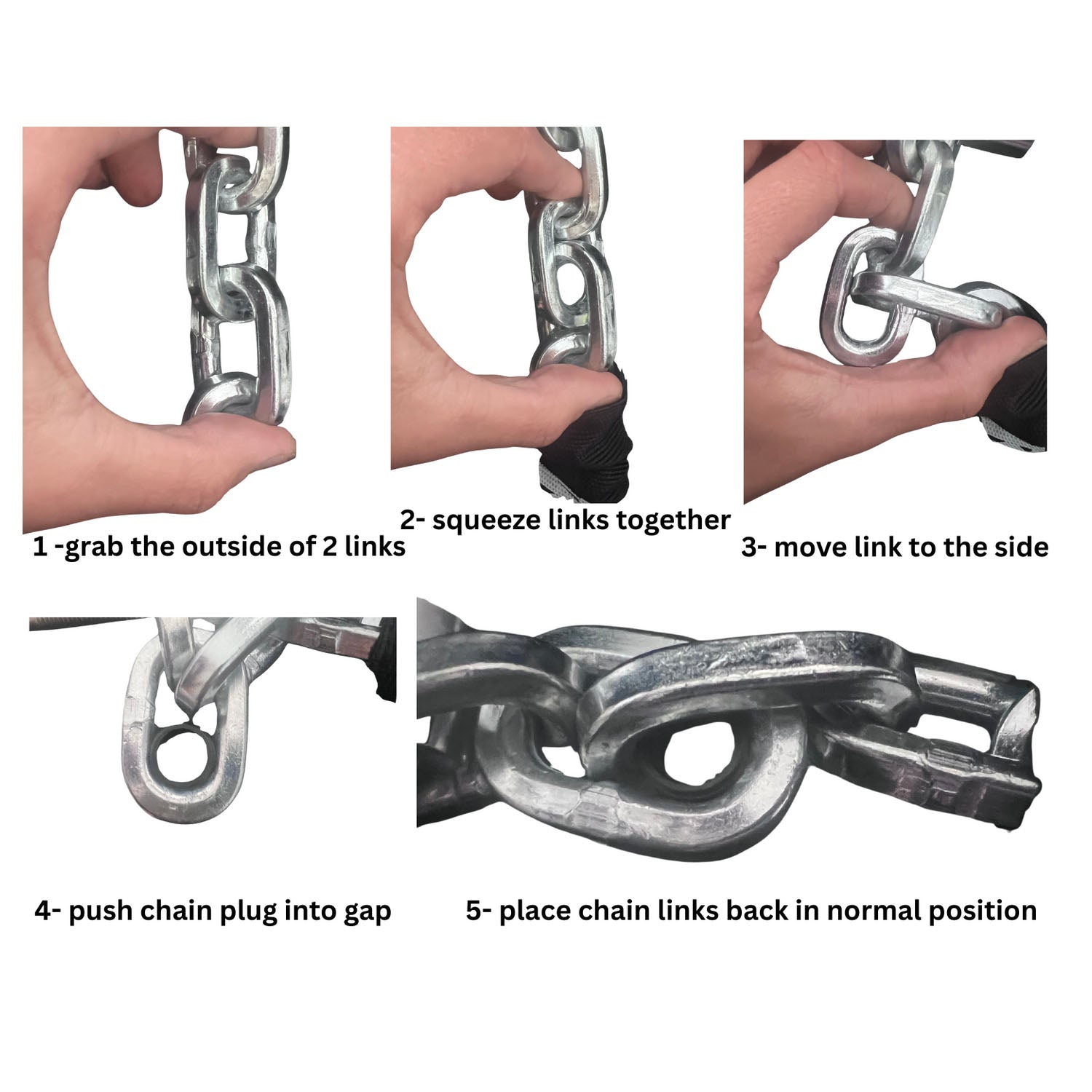 Raklox Chain Adjuster Plug x 3 - Ultimate Cycles Nowra