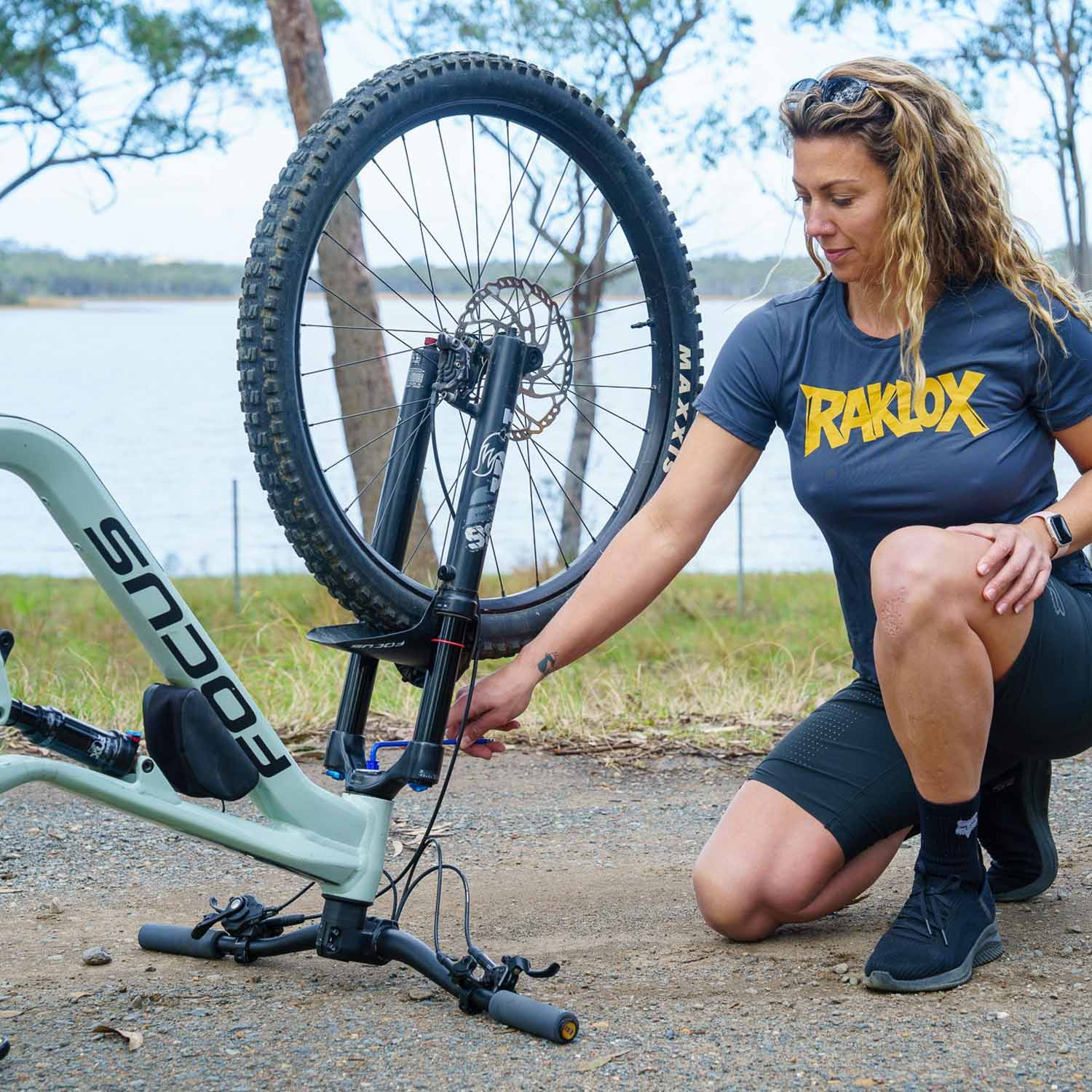 Raklox Anchor Point 29-35mm - Ultimate Cycles Nowra