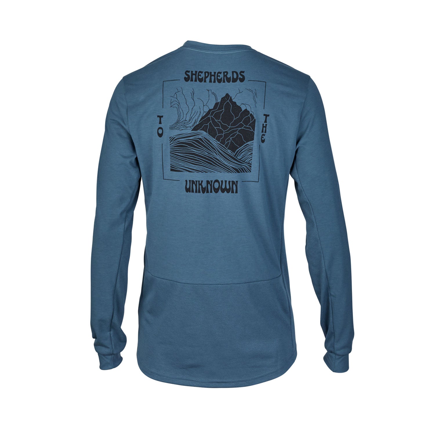 Fox Ranger Dr Ls Graphic Jersey Drkvint - Ultimate Cycles Nowra